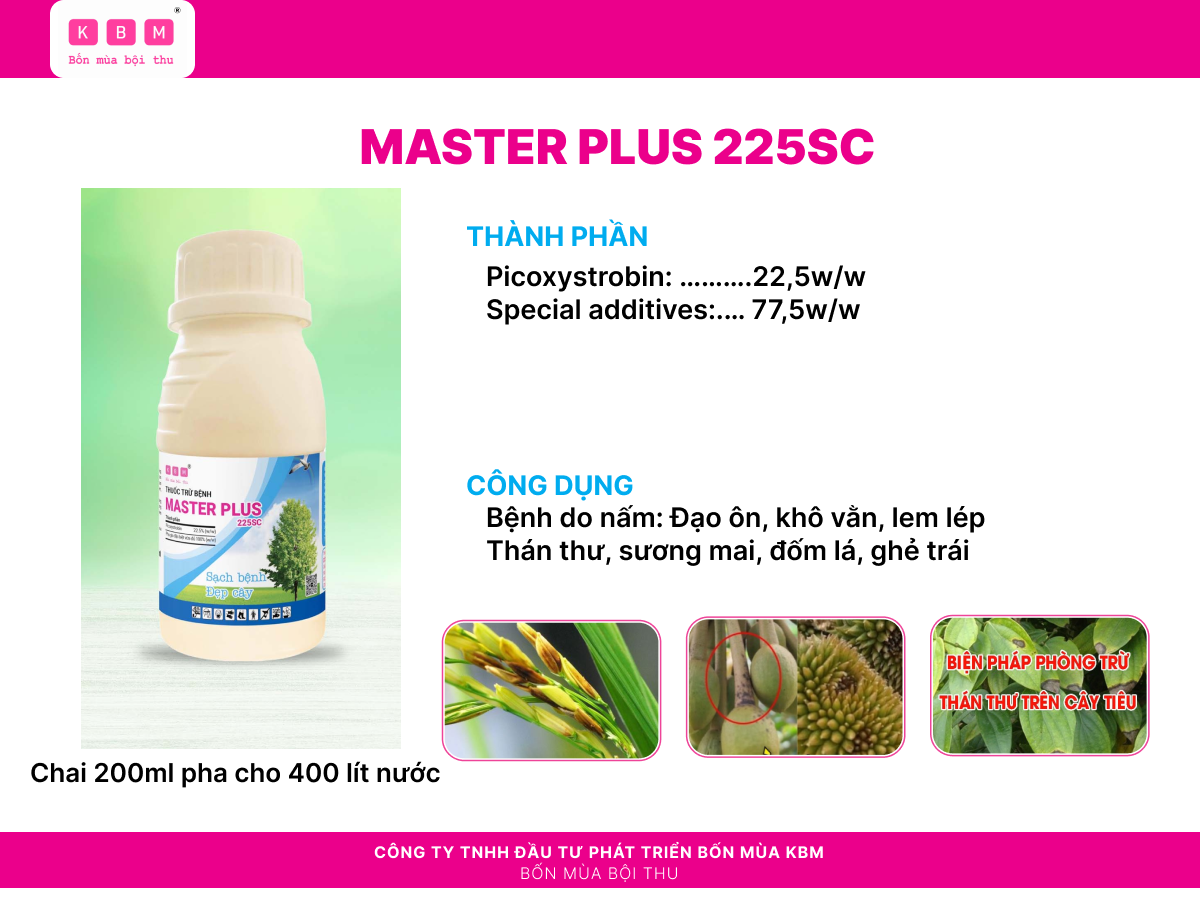 MASTER PLUS 225SC 