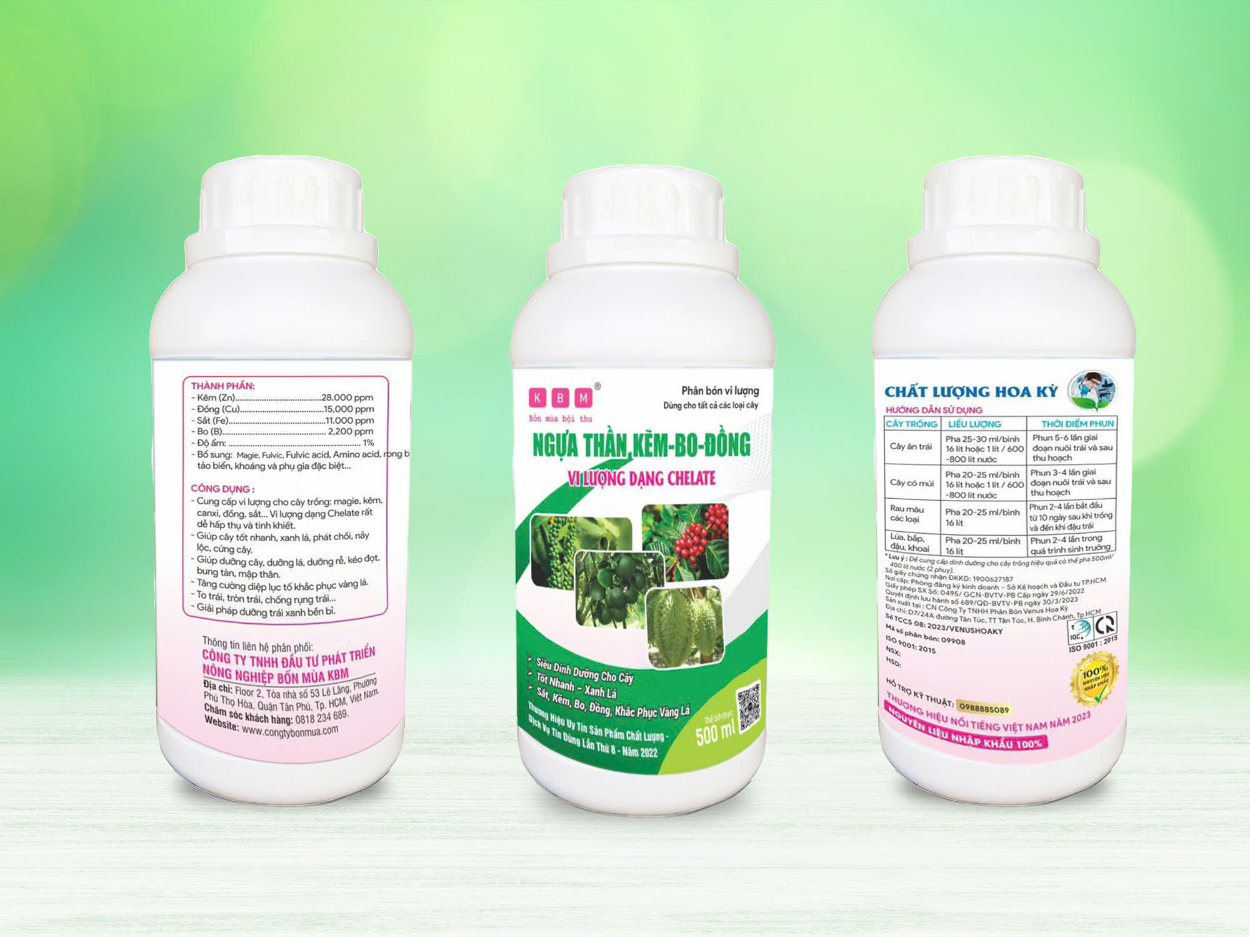 THUỐC DIỆT CỎ GLUFOSAM 200SL