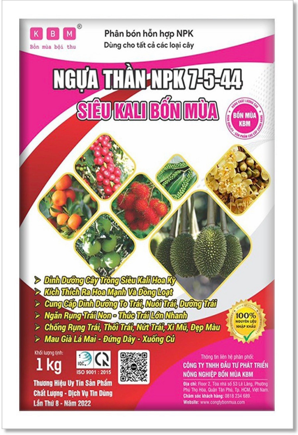 SIÊU KALI BỐN MÙA