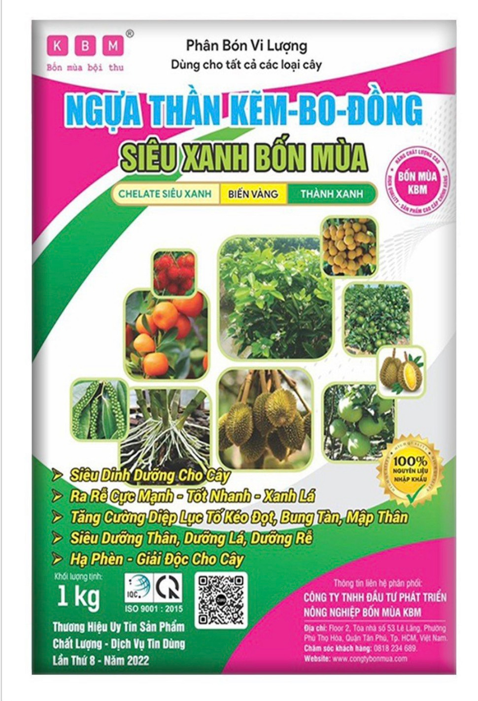 SIÊU XANH BỐN MÙA