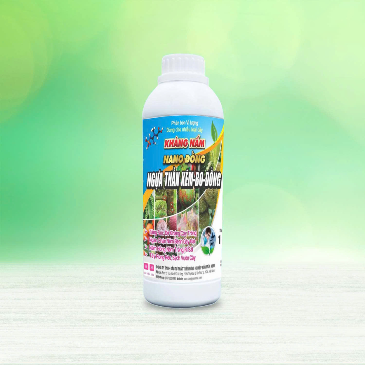 KHÁNG NẤM NANO ĐỒNG 