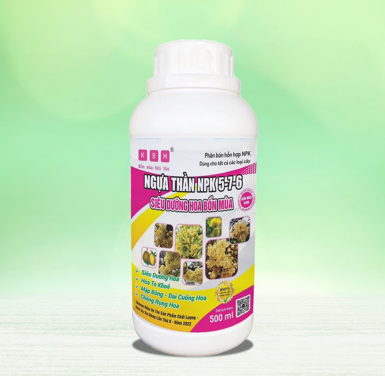 SIÊU DƯỠNG HOA BỐN MÙA
