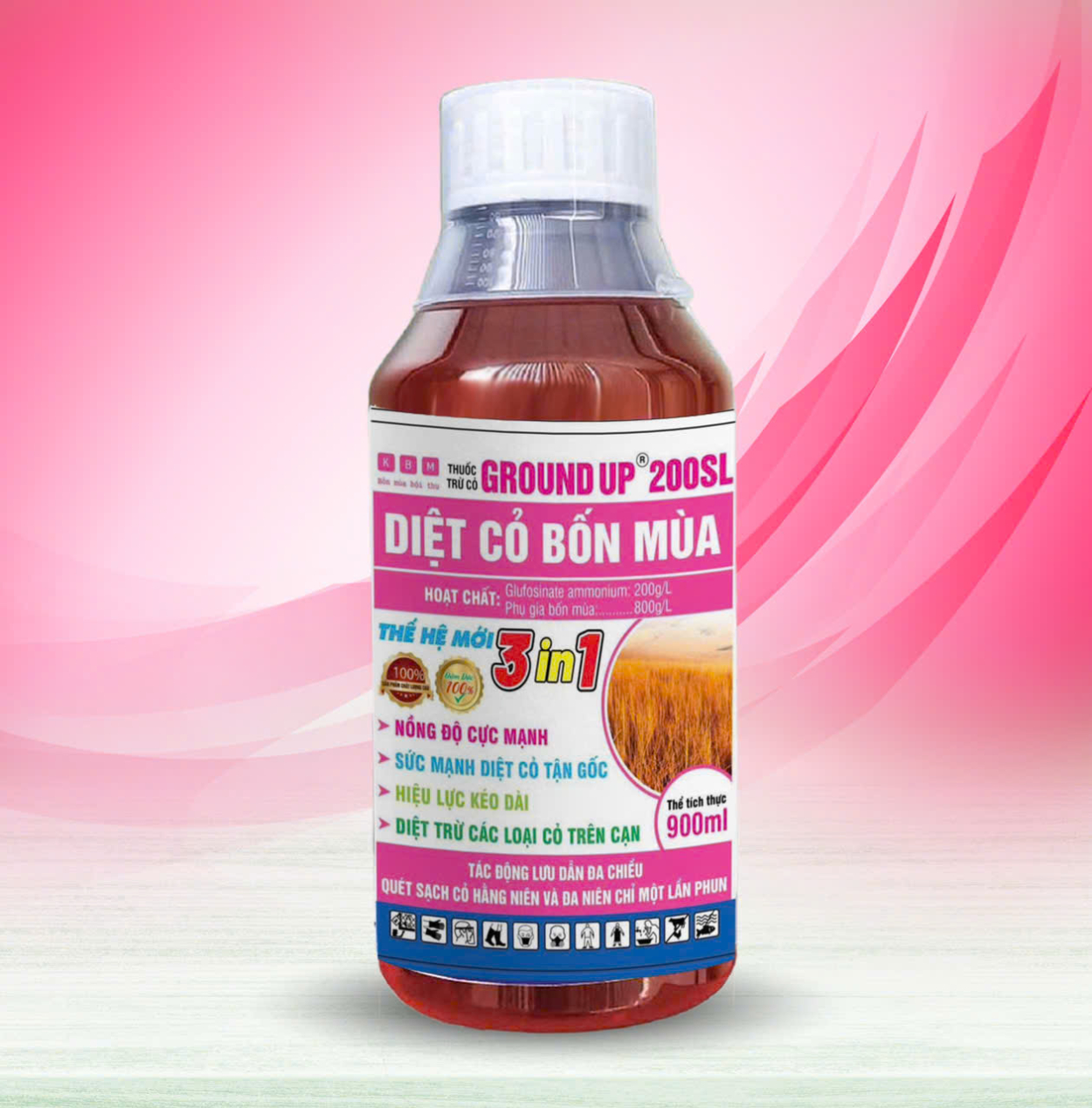 VUA DIỆT CỎ BỐN MÙA 200SL