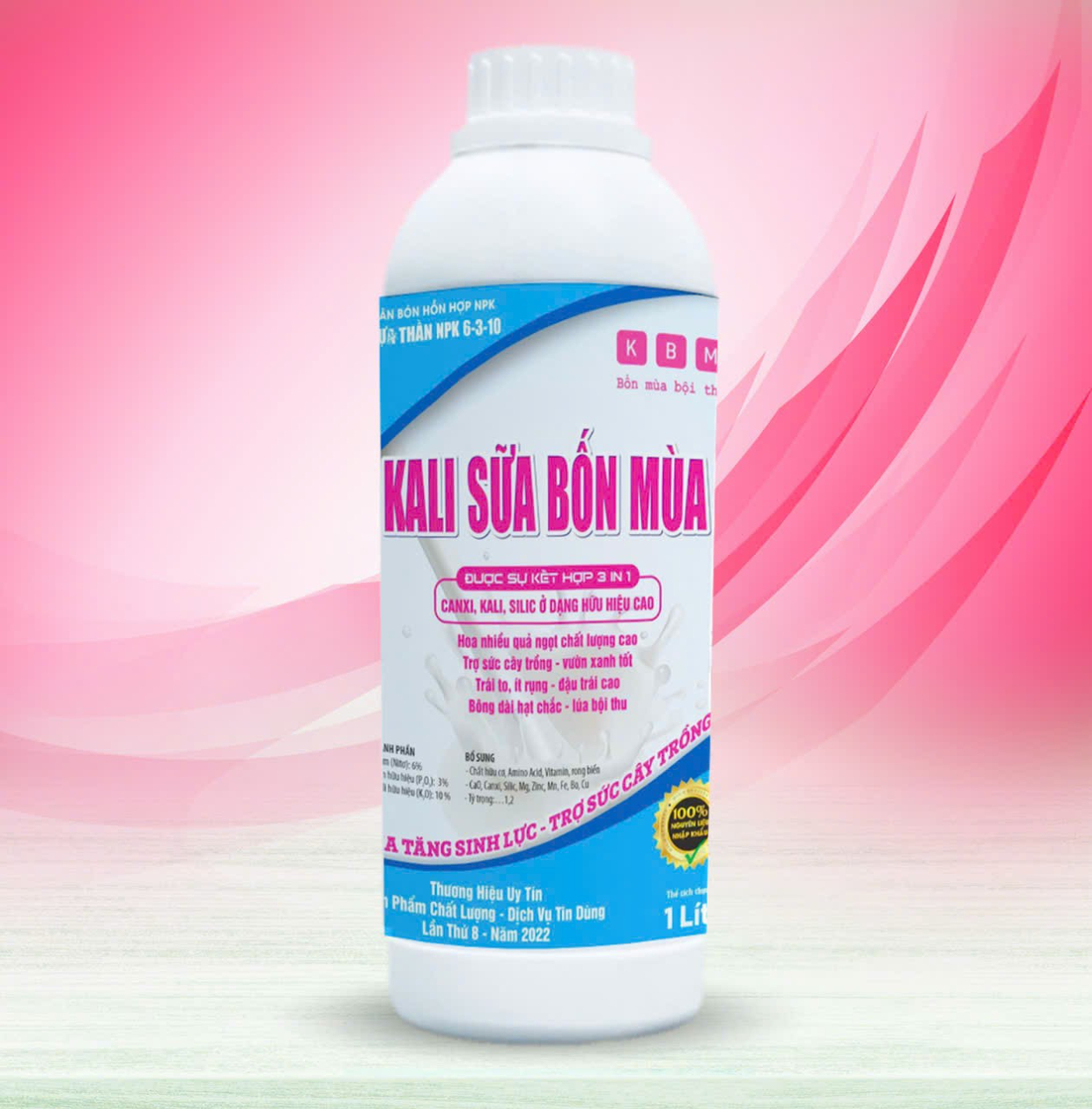 KALI SỮA  BỐN MÙA